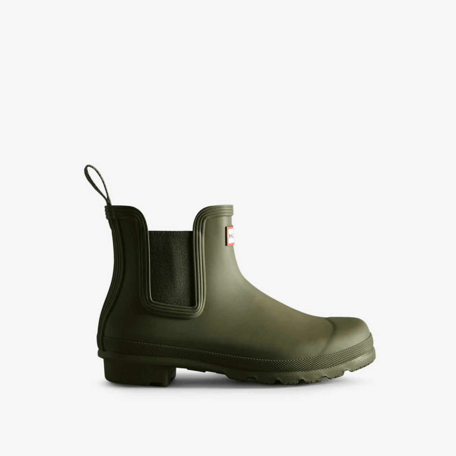 Hunter Boots - Original Chelsea Boots, Dark Olive - The Flower Crate