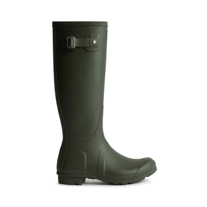 Hunter Boots - Original Tall Boots, Dark Olive - The Flower Crate