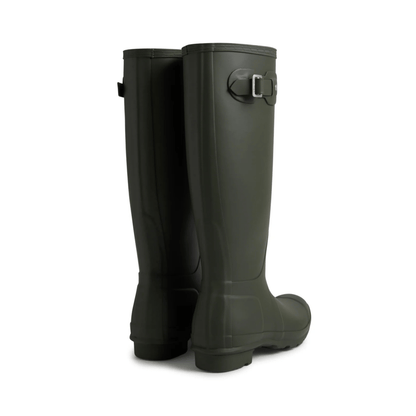 Hunter Boots - Original Tall Boots, Dark Olive - The Flower Crate