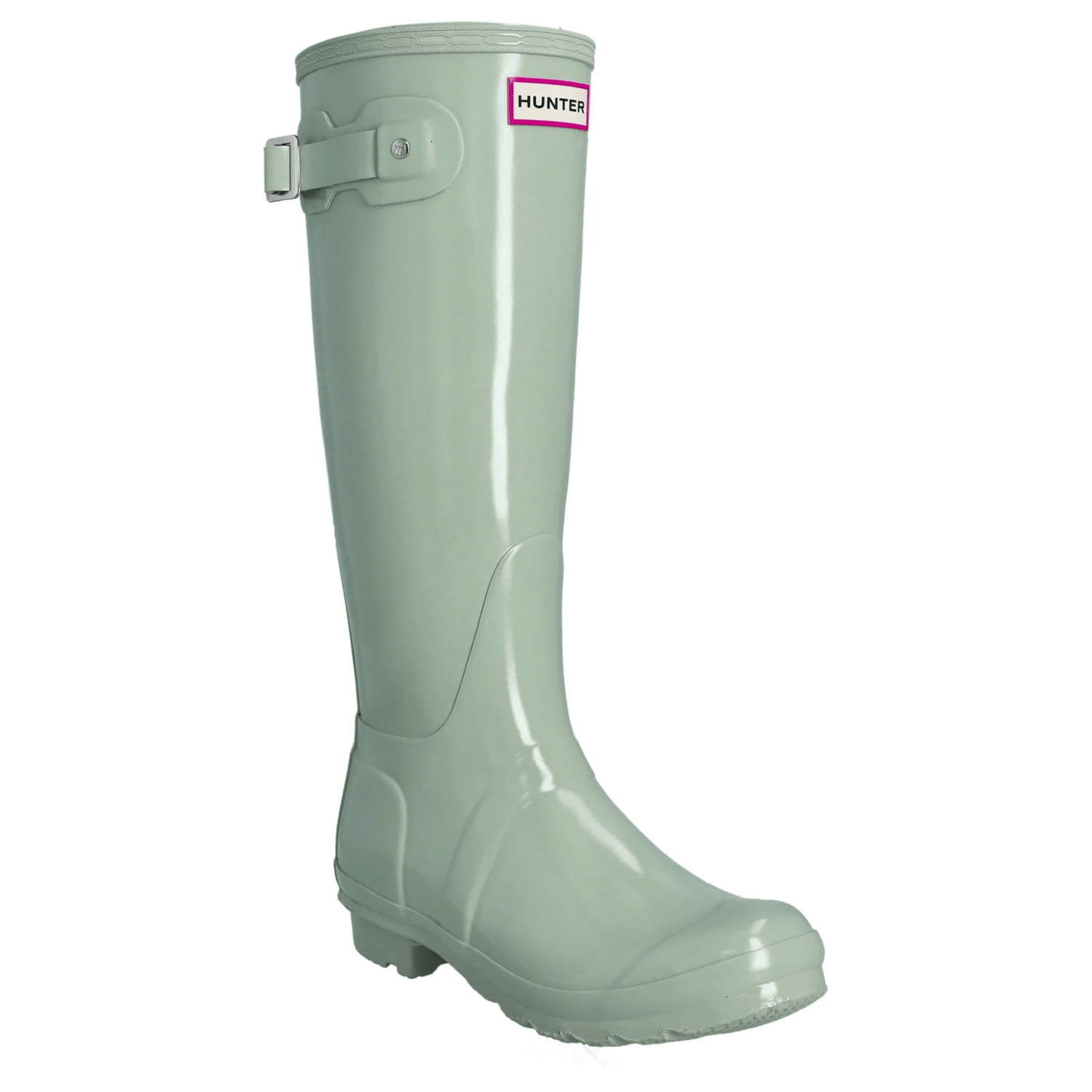 Hunter Boots - Original Tall Boots, Gloss Seafoam - The Flower Crate