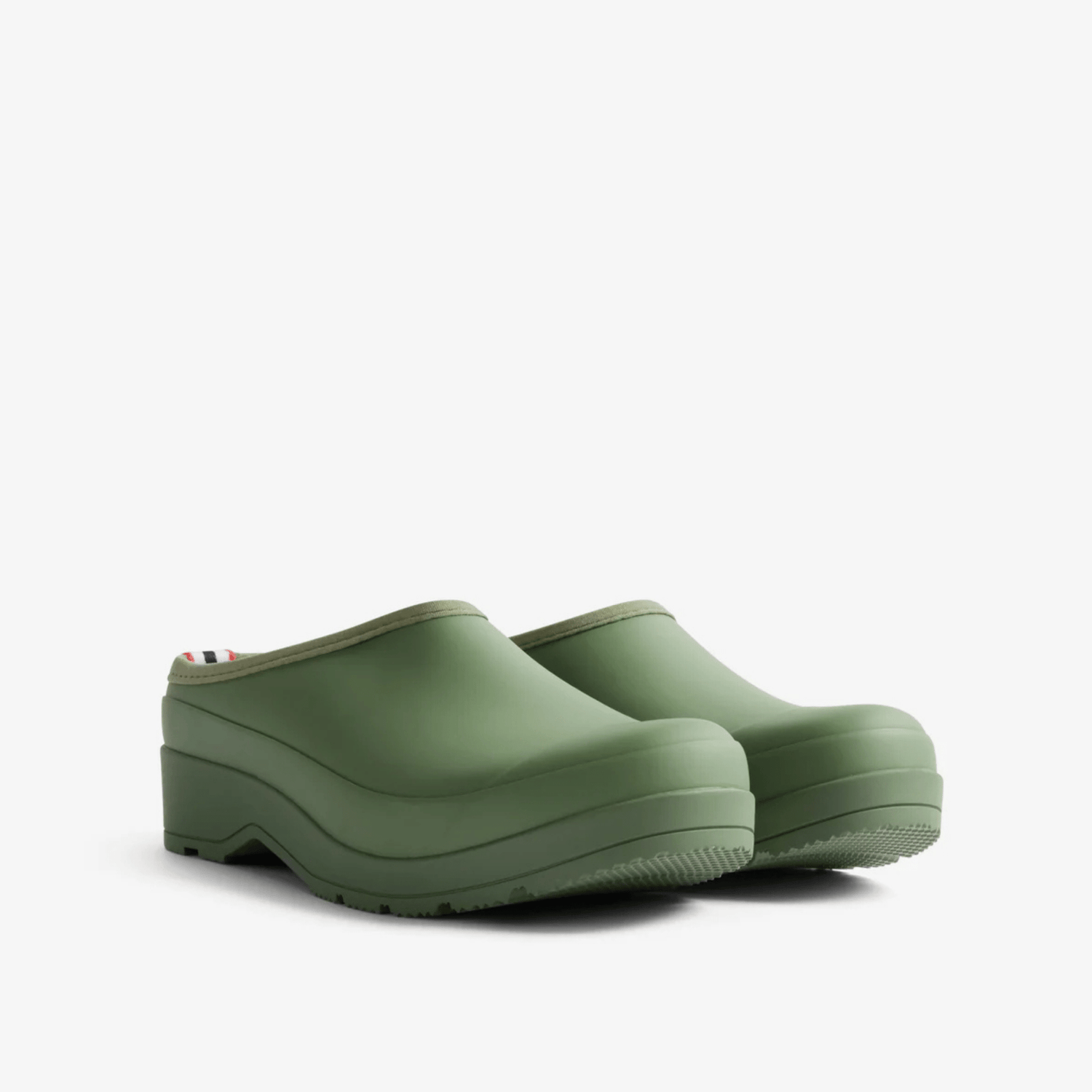 Hunter Boots - Play Clog, Lichen - The Flower Crate