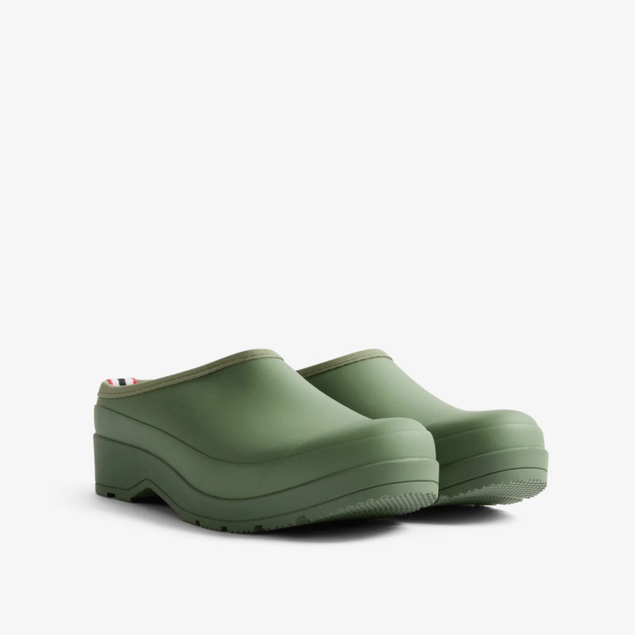 Hunter Boots - Play Clog, Lichen - The Flower Crate