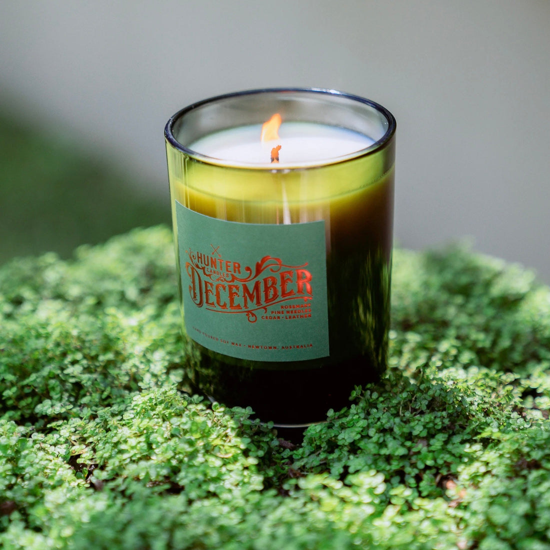 Hunter Candles - December - The Flower Crate