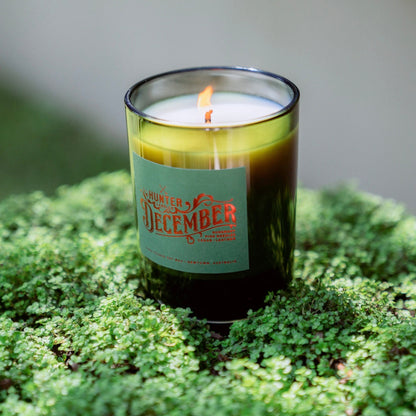 Hunter Candles - December - The Flower Crate
