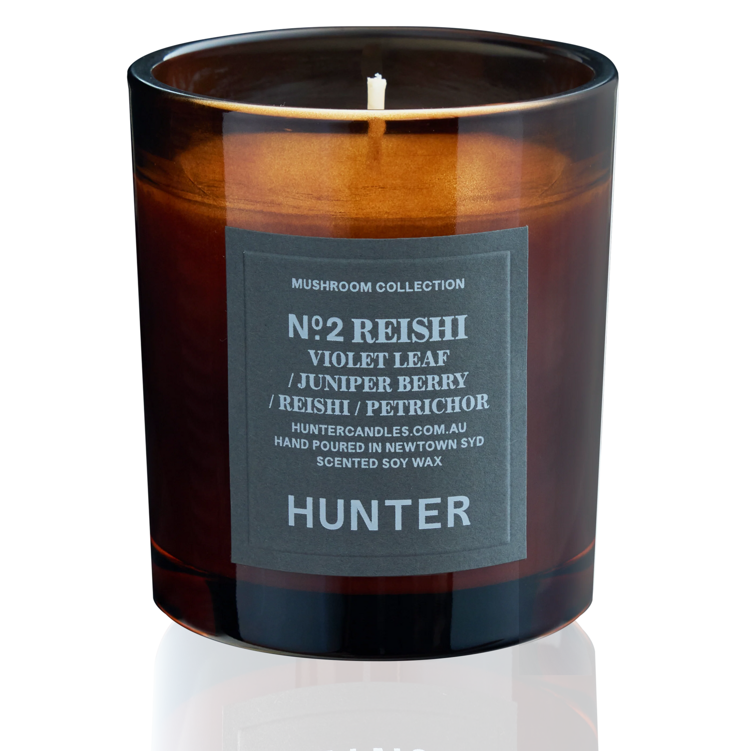 Hunter Candles - No.2 Reishi - The Flower Crate