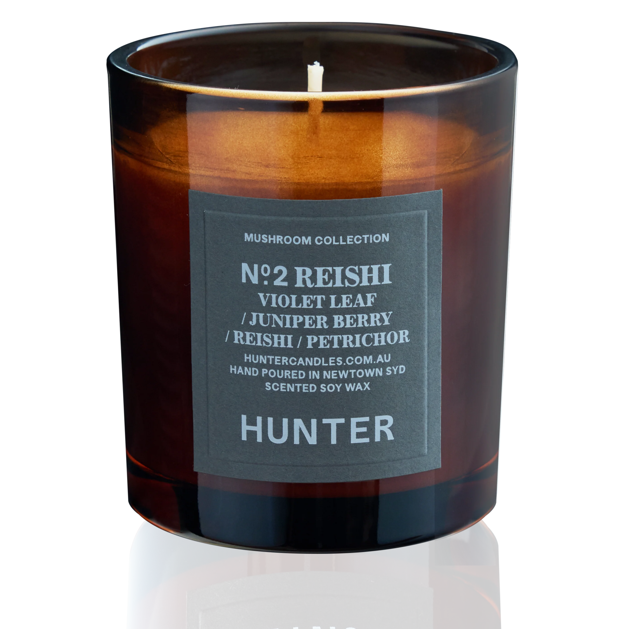 Hunter Candles - No.2 Reishi - The Flower Crate