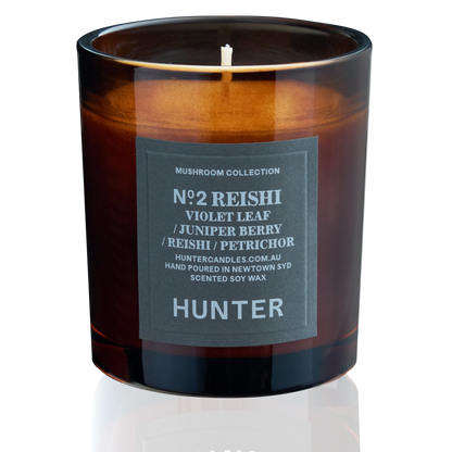 Hunter Candles - No.2 Reishi - The Flower Crate