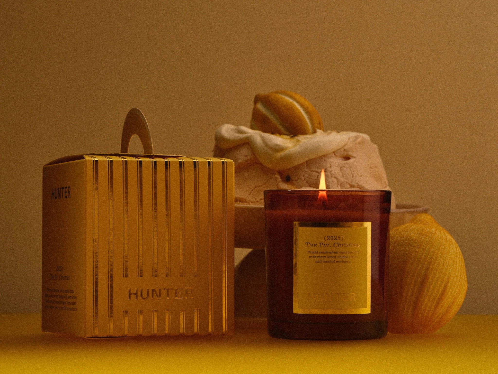 Hunter Candles - The Pav - The Flower Crate