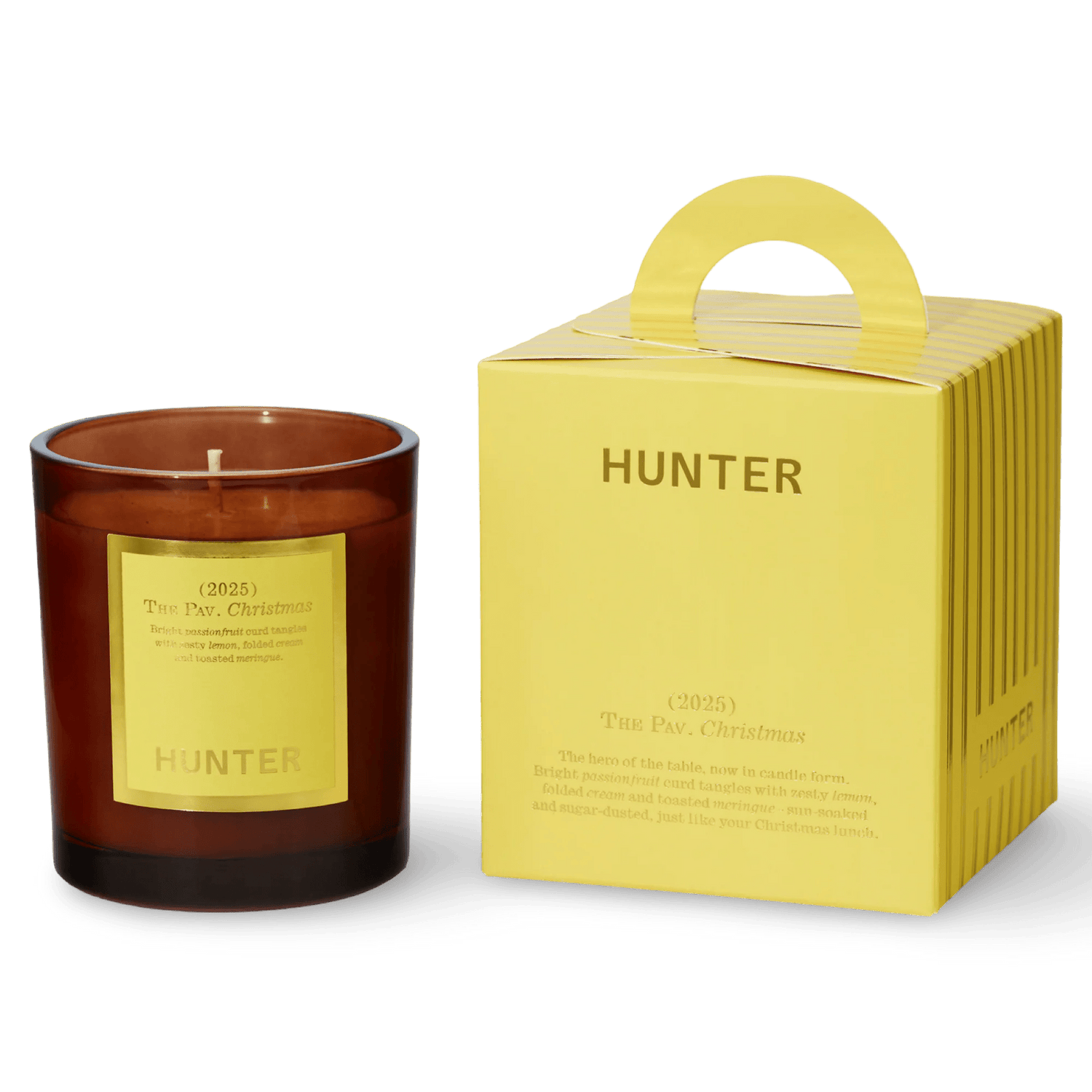 Hunter Candles - The Pav - The Flower Crate
