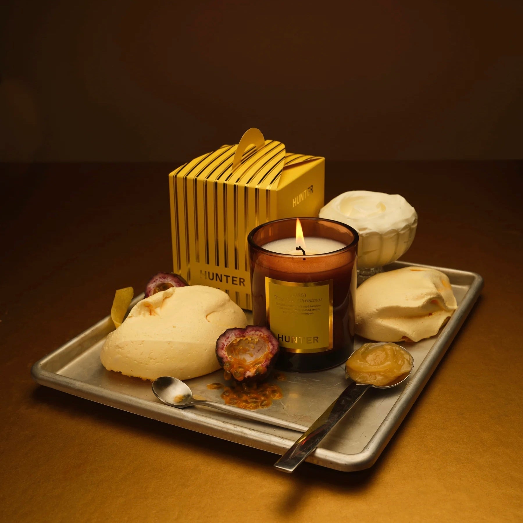 Hunter Candles - The Pav - The Flower Crate