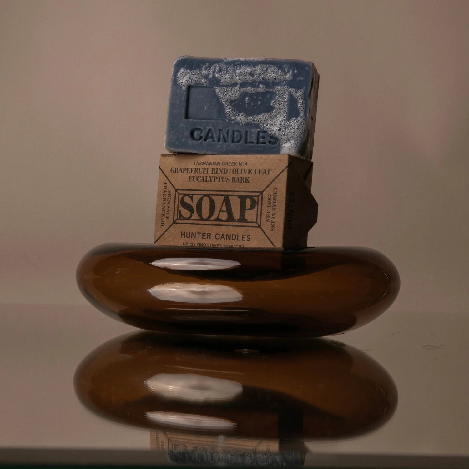 Hunter Candles - The Solid Soap - The Flower Crate