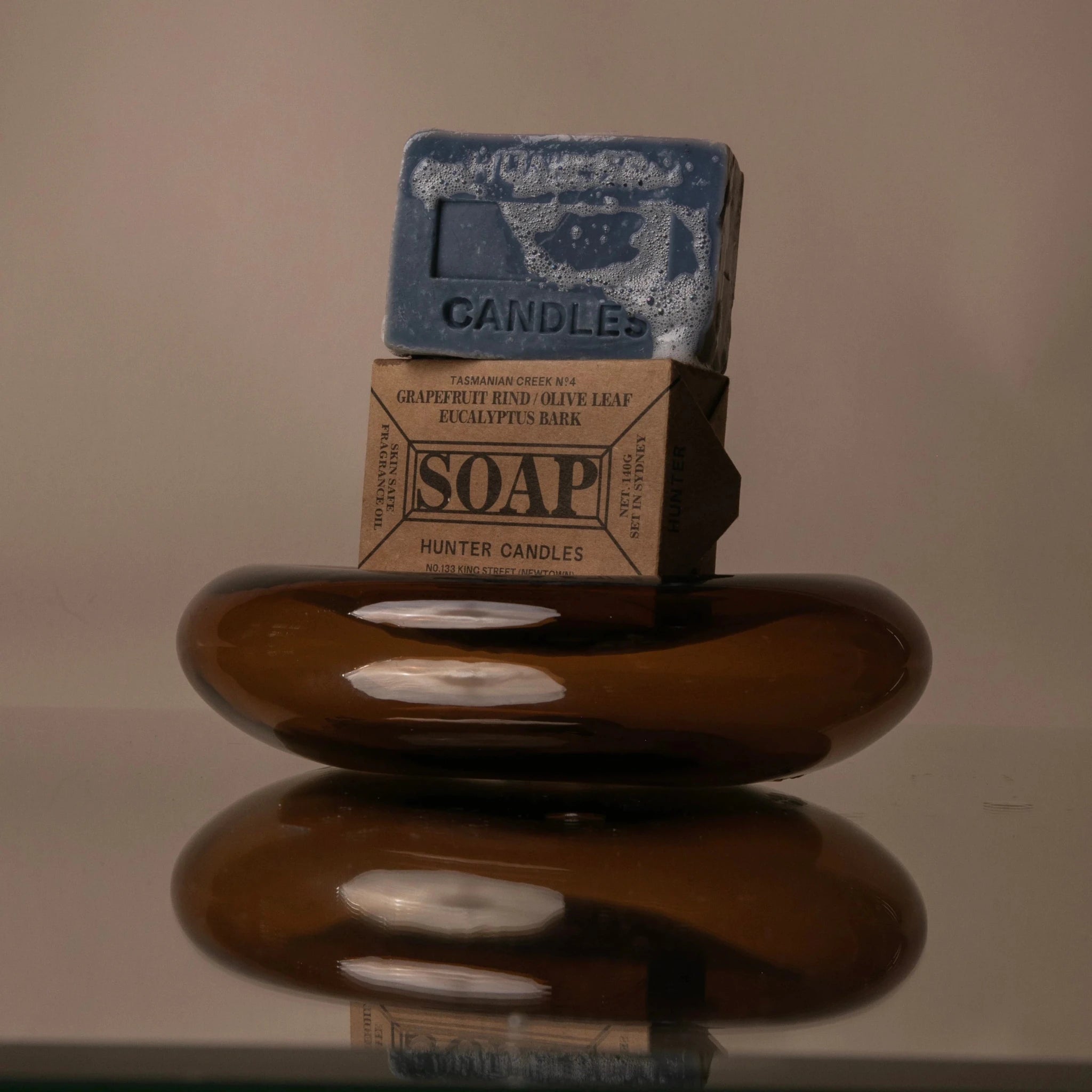 Hunter Candles - The Solid Soap - The Flower Crate