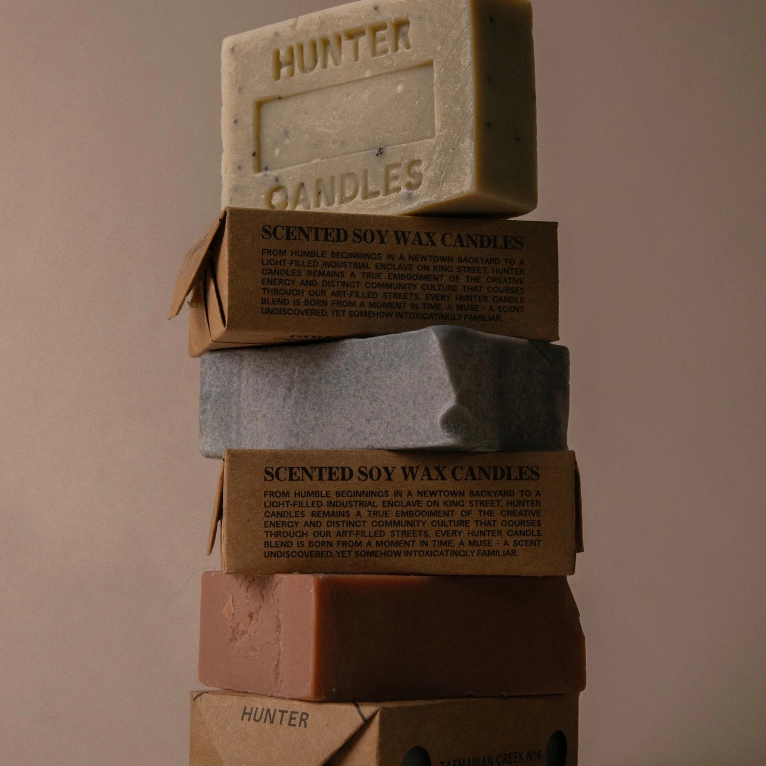 Hunter Candles - The Solid Soap - The Flower Crate