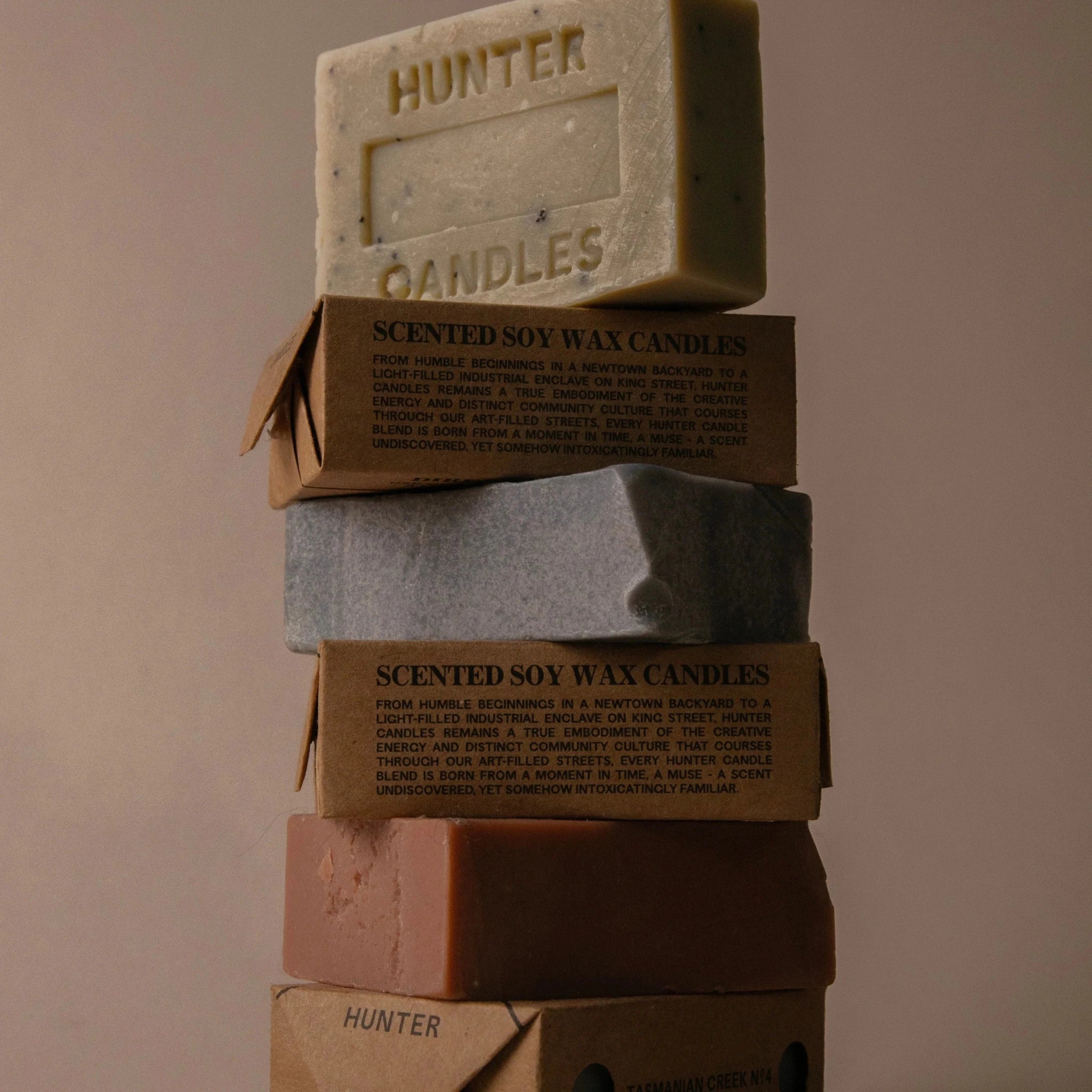 Hunter Candles - The Solid Soap - The Flower Crate