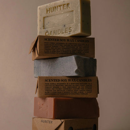 Hunter Candles - The Solid Soap - The Flower Crate