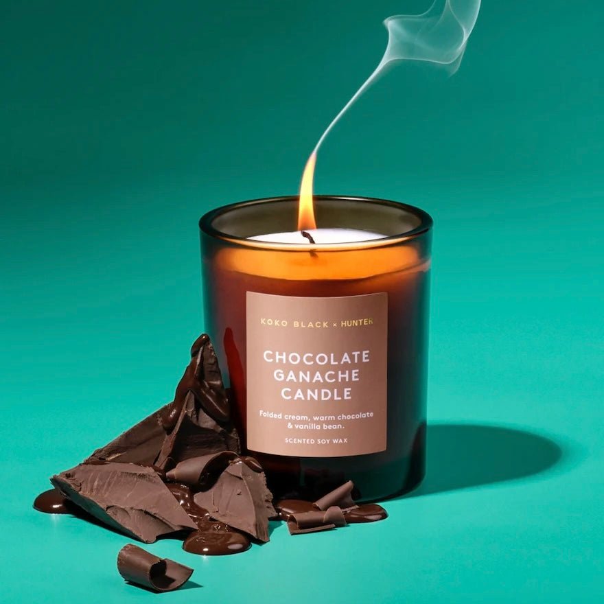 Hunter Candles x Koko Black - Chocolate Ganache - The Flower Crate