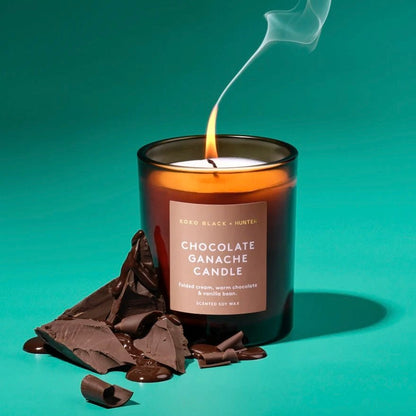 Hunter Candles x Koko Black - Chocolate Ganache - The Flower Crate