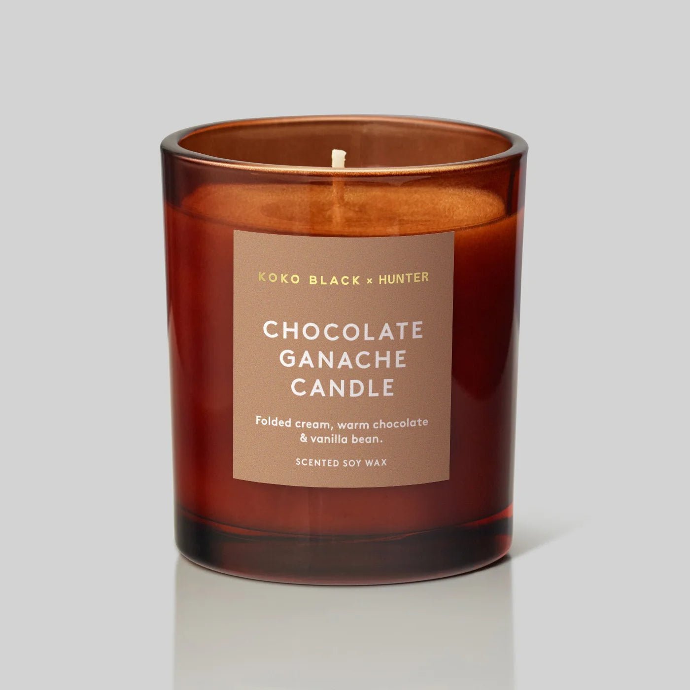 Hunter Candles x Koko Black - Chocolate Ganache - The Flower Crate