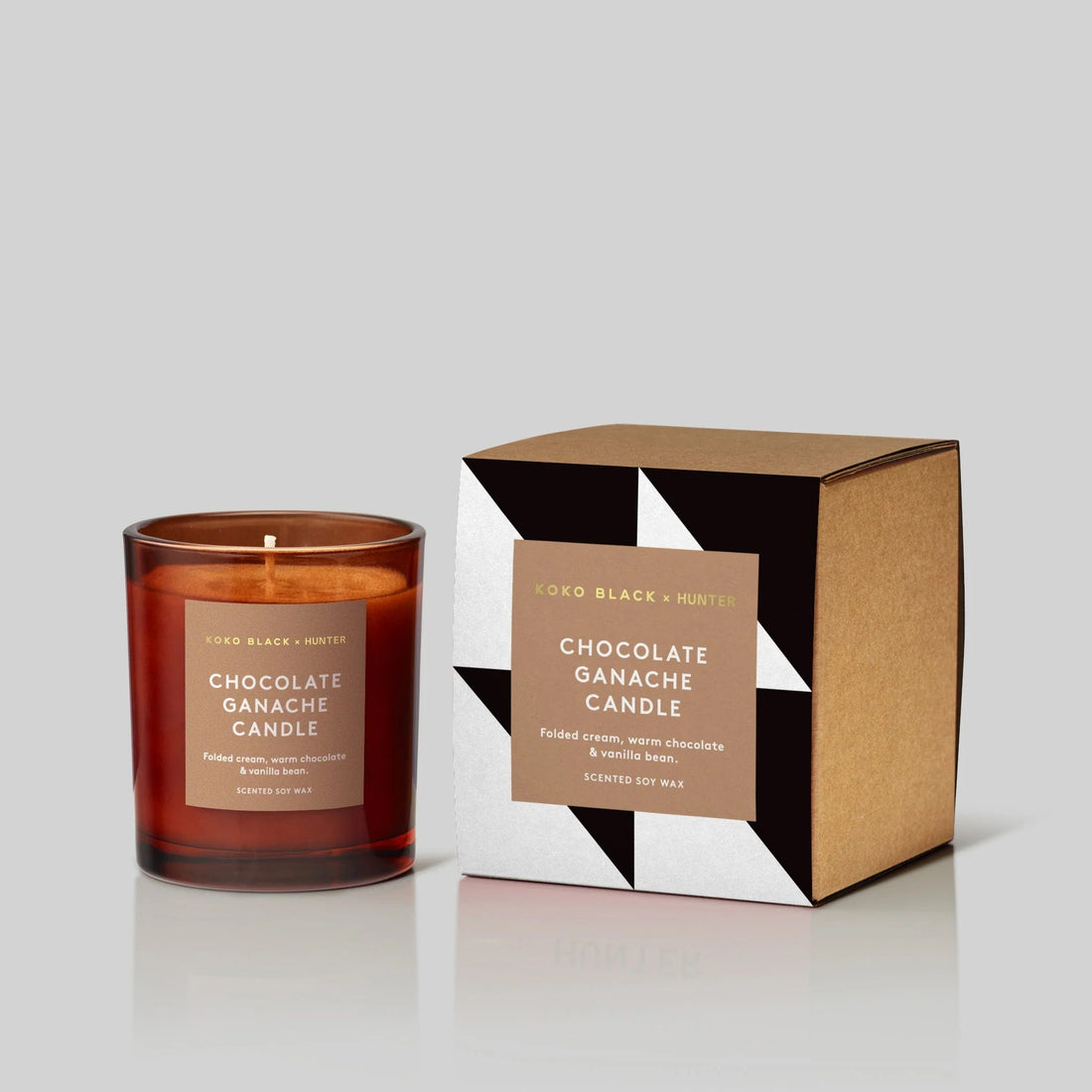 Hunter Candles x Koko Black - Chocolate Ganache - The Flower Crate