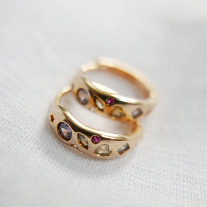 Hydrangea Ranger - Cosmic Hoops - The Flower Crate