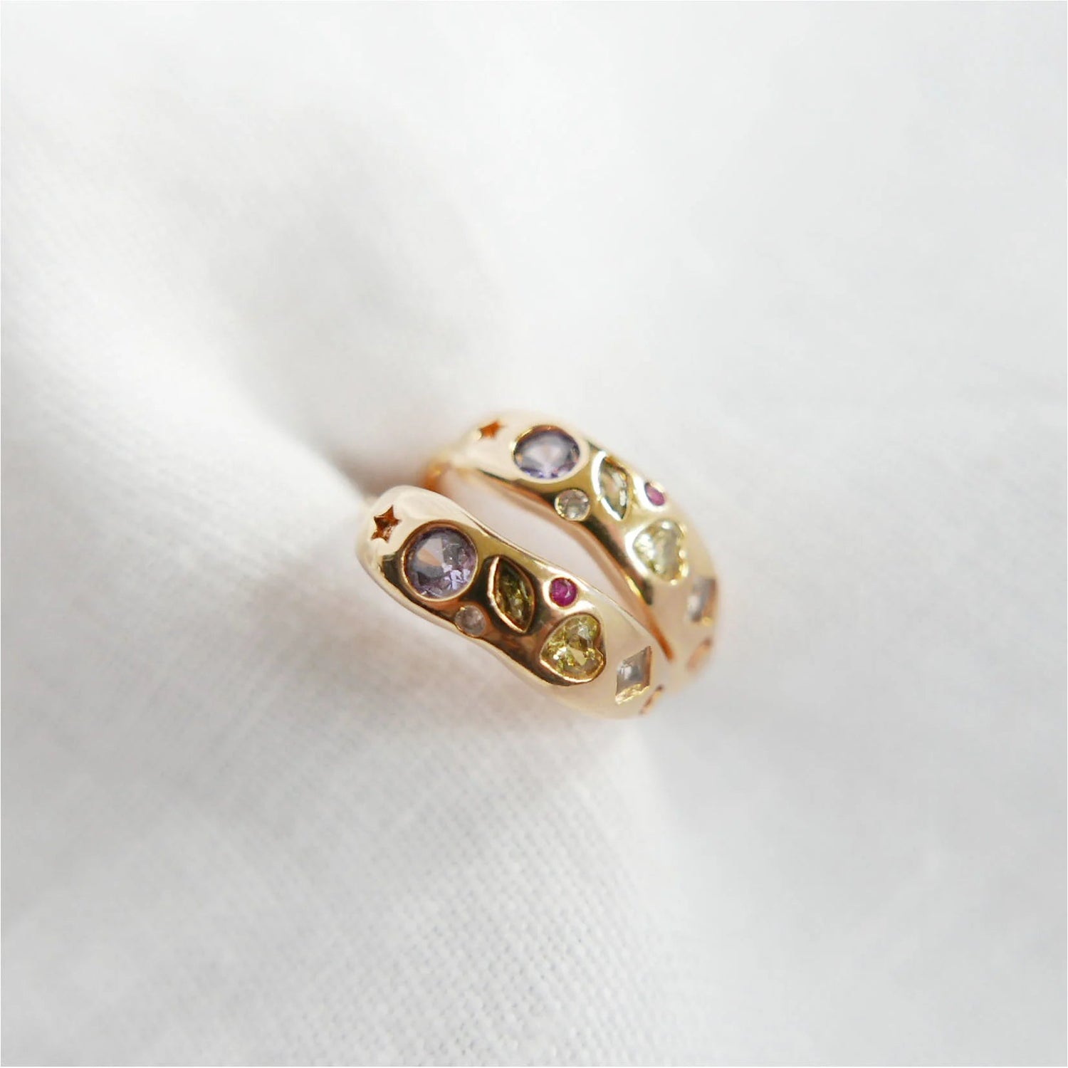 Hydrangea Ranger - Cosmic Hoops - The Flower Crate