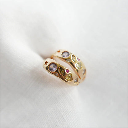 Hydrangea Ranger - Cosmic Hoops - The Flower Crate