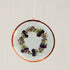 Hydrangea Ranger - Pressed Flower Suncatcher, Medium Round - The Flower Crate