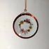 Hydrangea Ranger - Pressed Flower Suncatcher, Round Mini - The Flower Crate