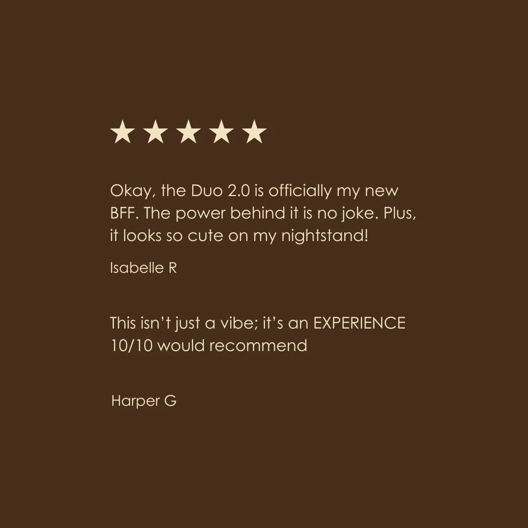 Ilo Wellness - Duo Vibe - The Flower Crate