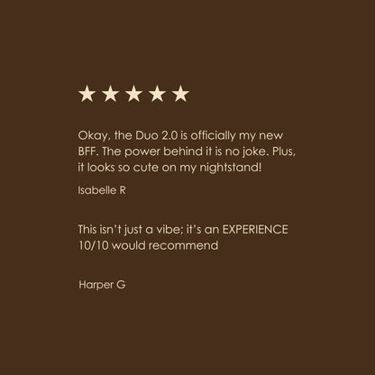 Ilo Wellness - Duo Vibe - The Flower Crate