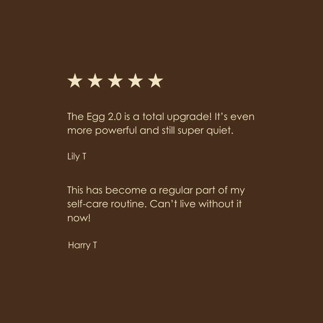 Ilo Wellness - Egg Vibe - The Flower Crate