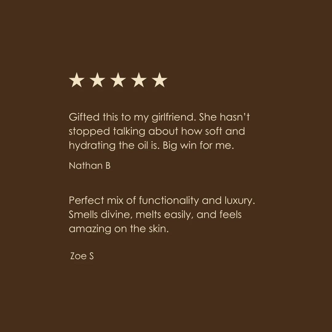 Ilo Wellness - Melt Massage Candle - The Flower Crate