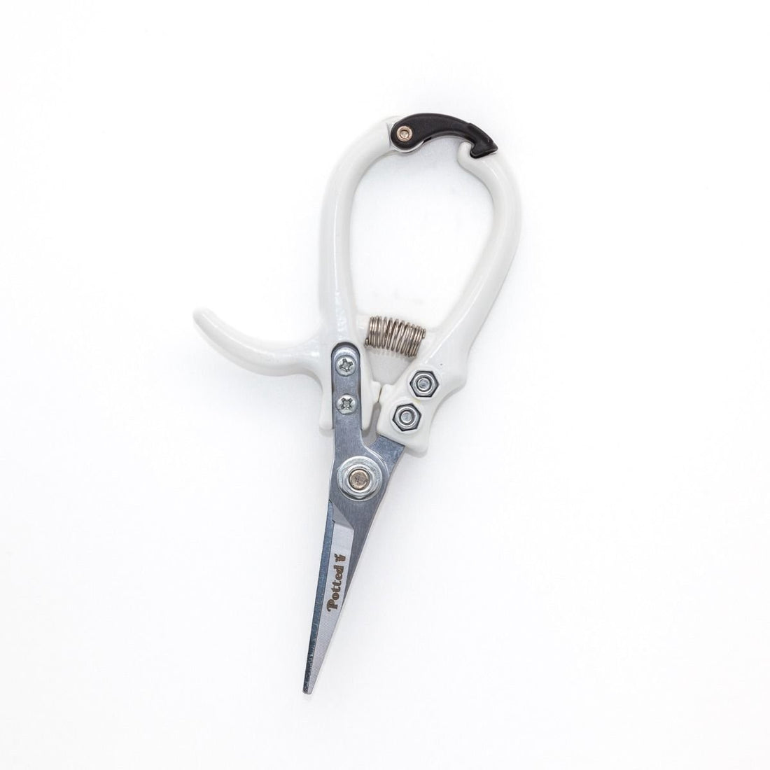 Indoor Plant Snips, White - The Flower Crate
