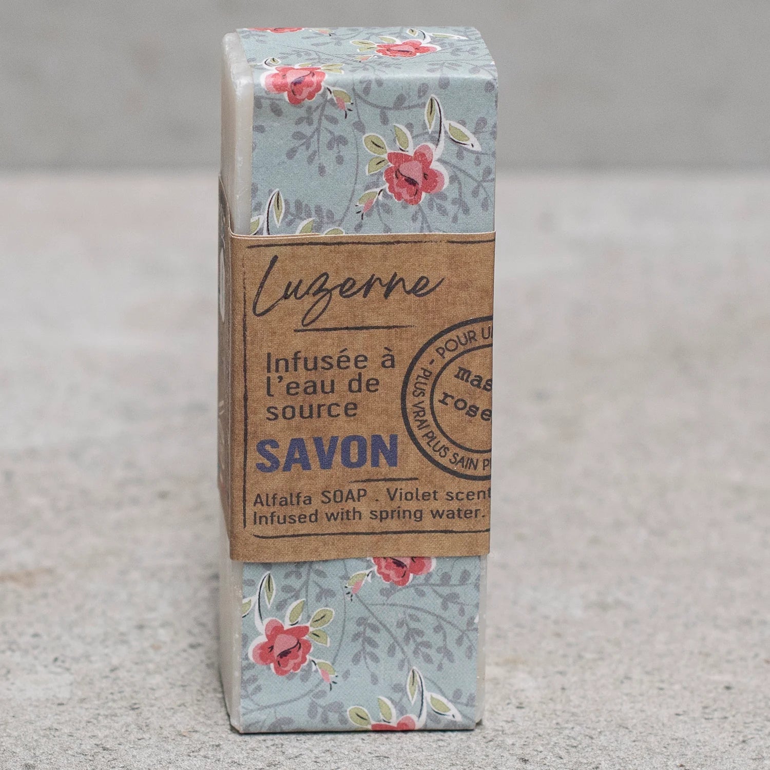 Infusions Ultrarich Soap - Alfalfa - The Flower Crate