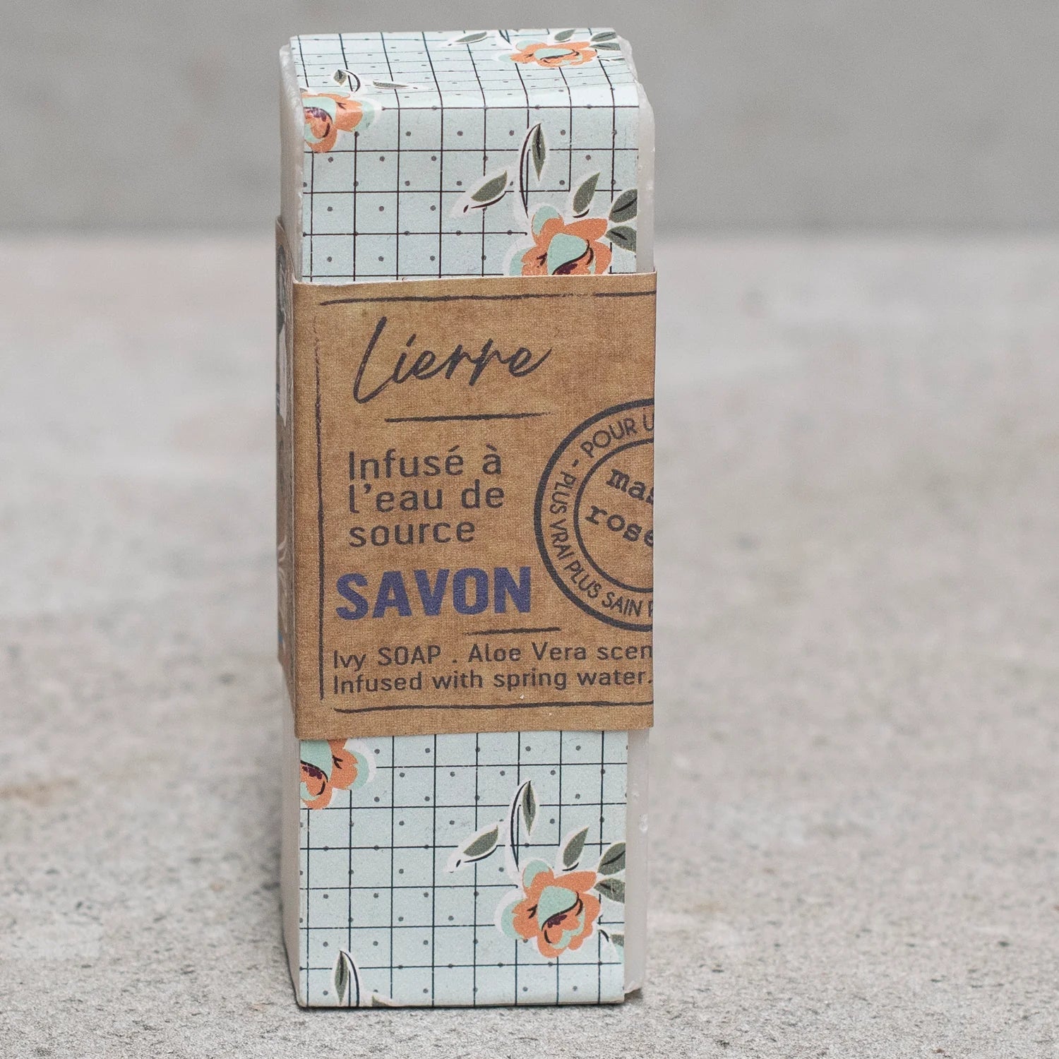 Infusions Ultrarich Soap - Ivy - The Flower Crate