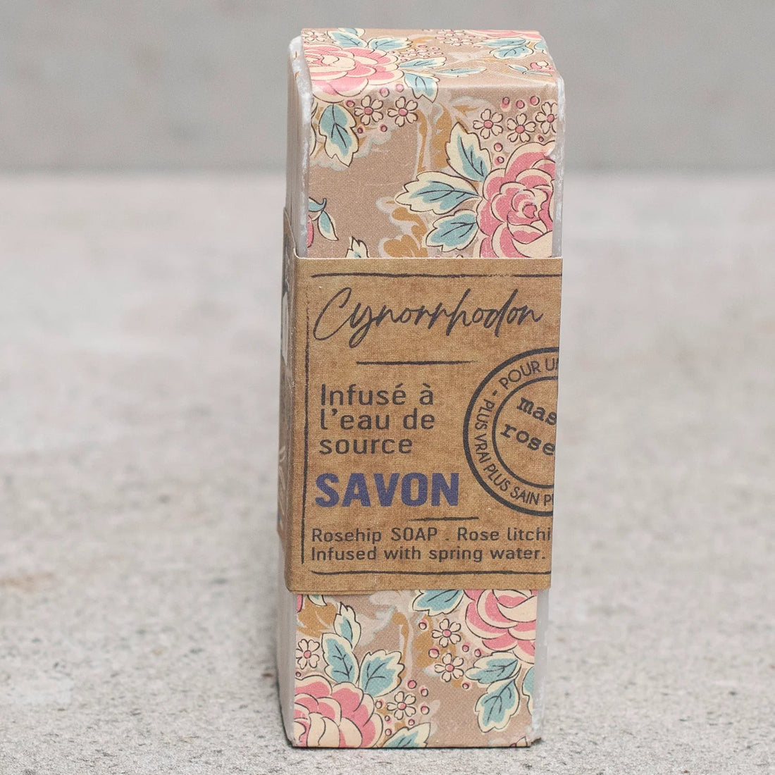 Infusions Ultrarich Soap - Rose - The Flower Crate