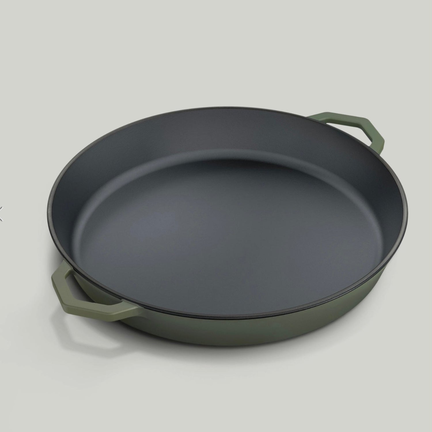 Ironclad Pan Co - 36cm Enamel Grand Legacy Pan - The Flower Crate
