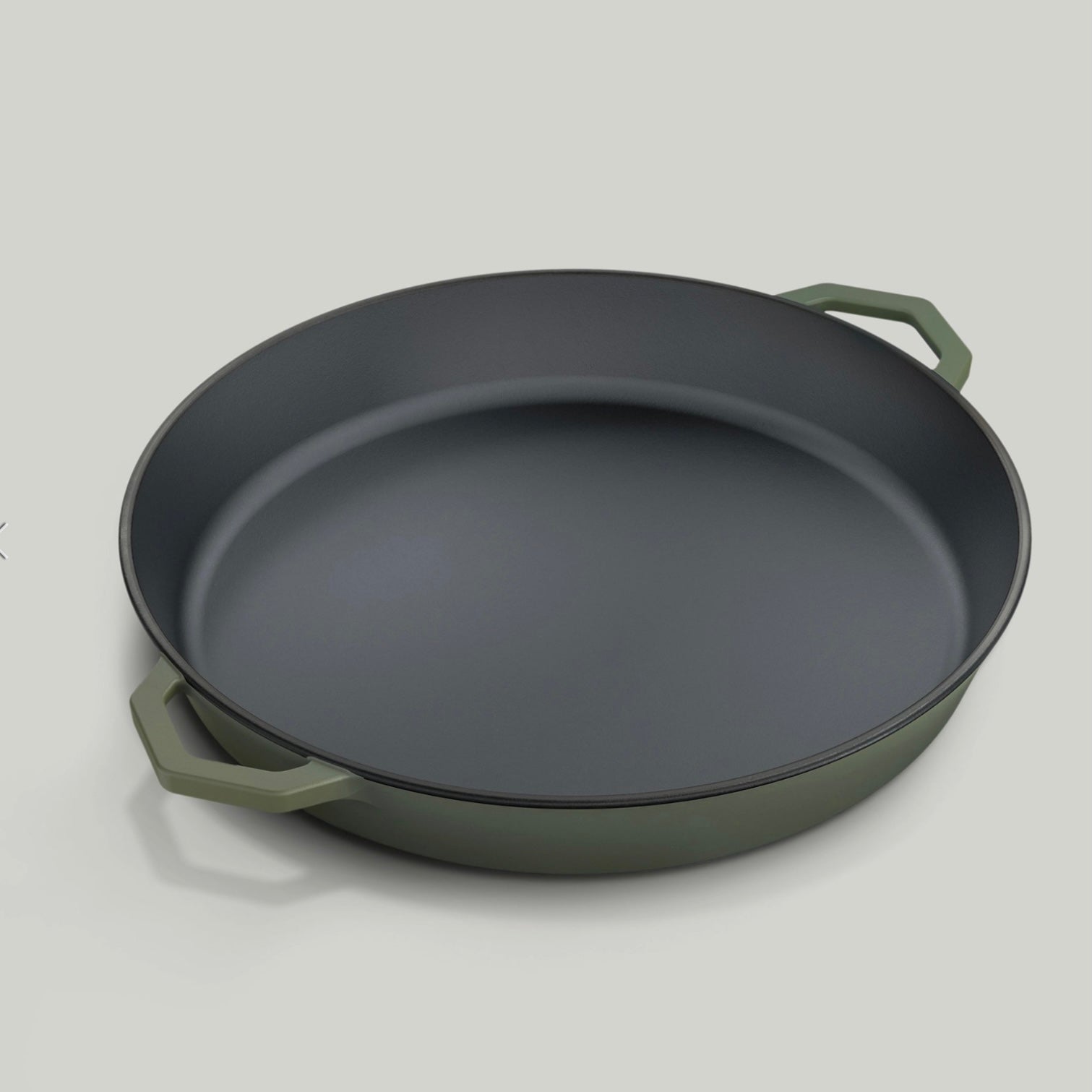 Ironclad Pan Co - 36cm Enamel Grand Legacy Pan - The Flower Crate