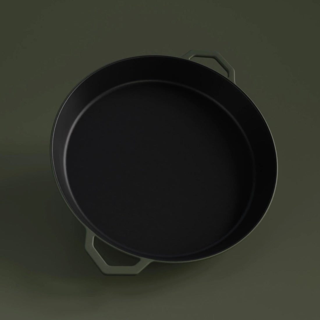 Ironclad Pan Co - 36cm Enamel Grand Legacy Pan - The Flower Crate