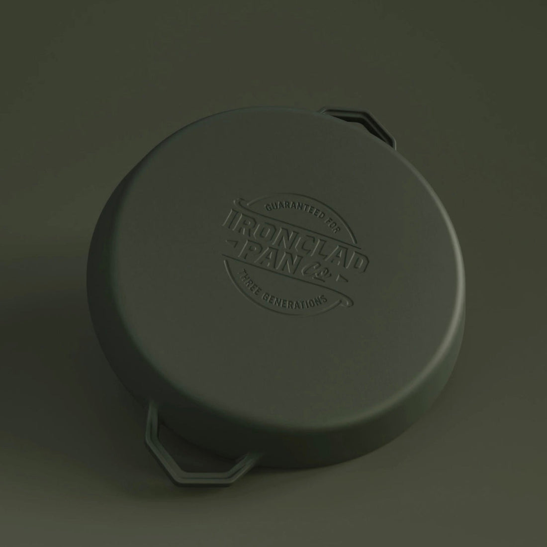 Ironclad Pan Co - 36cm Enamel Grand Legacy Pan - The Flower Crate