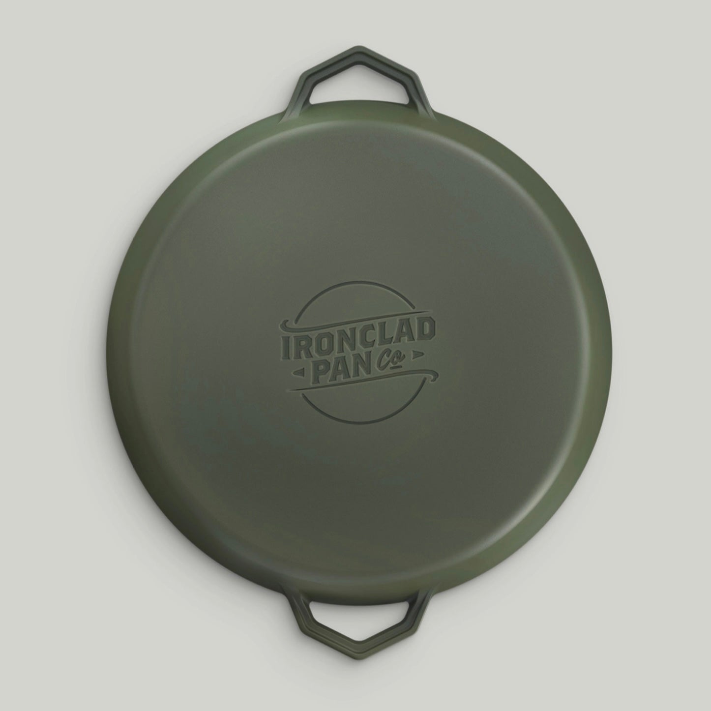 Ironclad Pan Co - 36cm Enamel Grand Legacy Pan - The Flower Crate