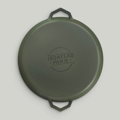 Ironclad Pan Co - 36cm Enamel Grand Legacy Pan - The Flower Crate