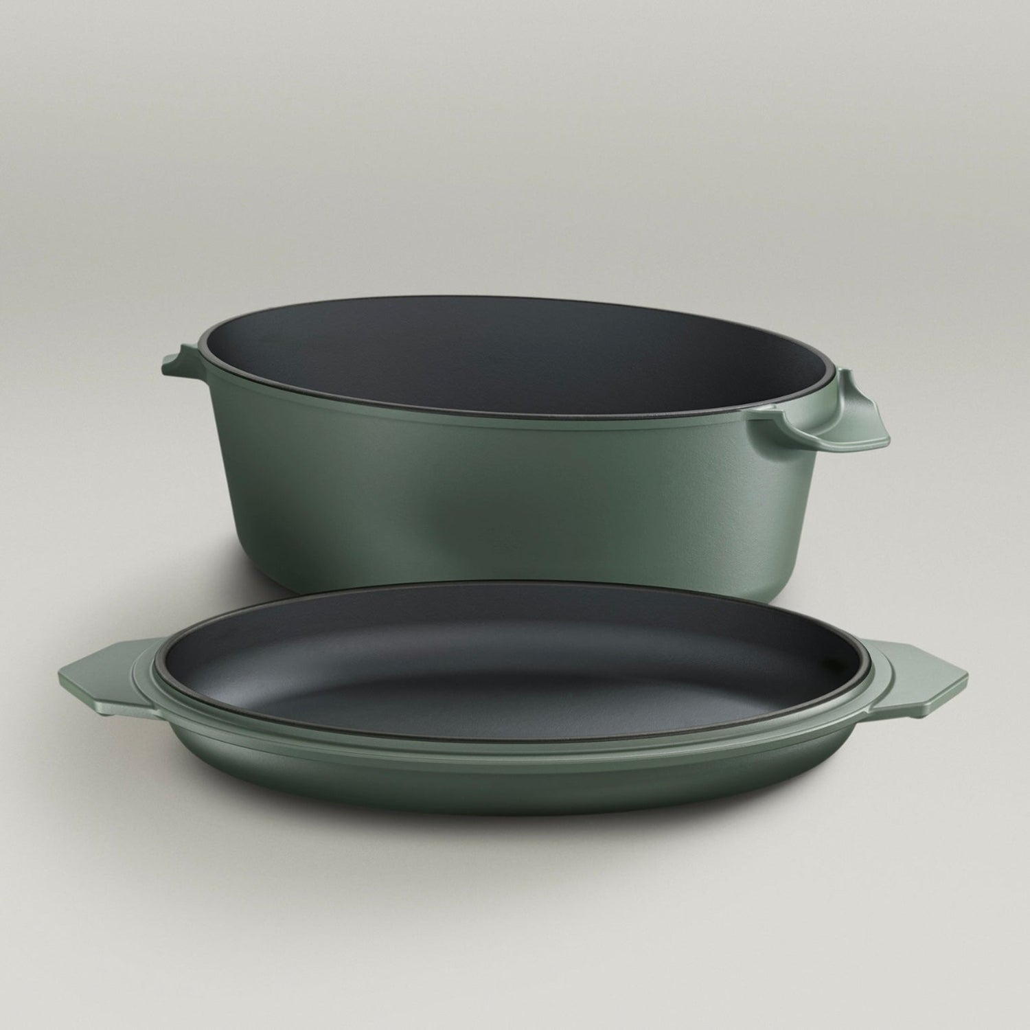 Ironclad Pan Co - 4.5L Enamel Old Dutch - The Flower Crate