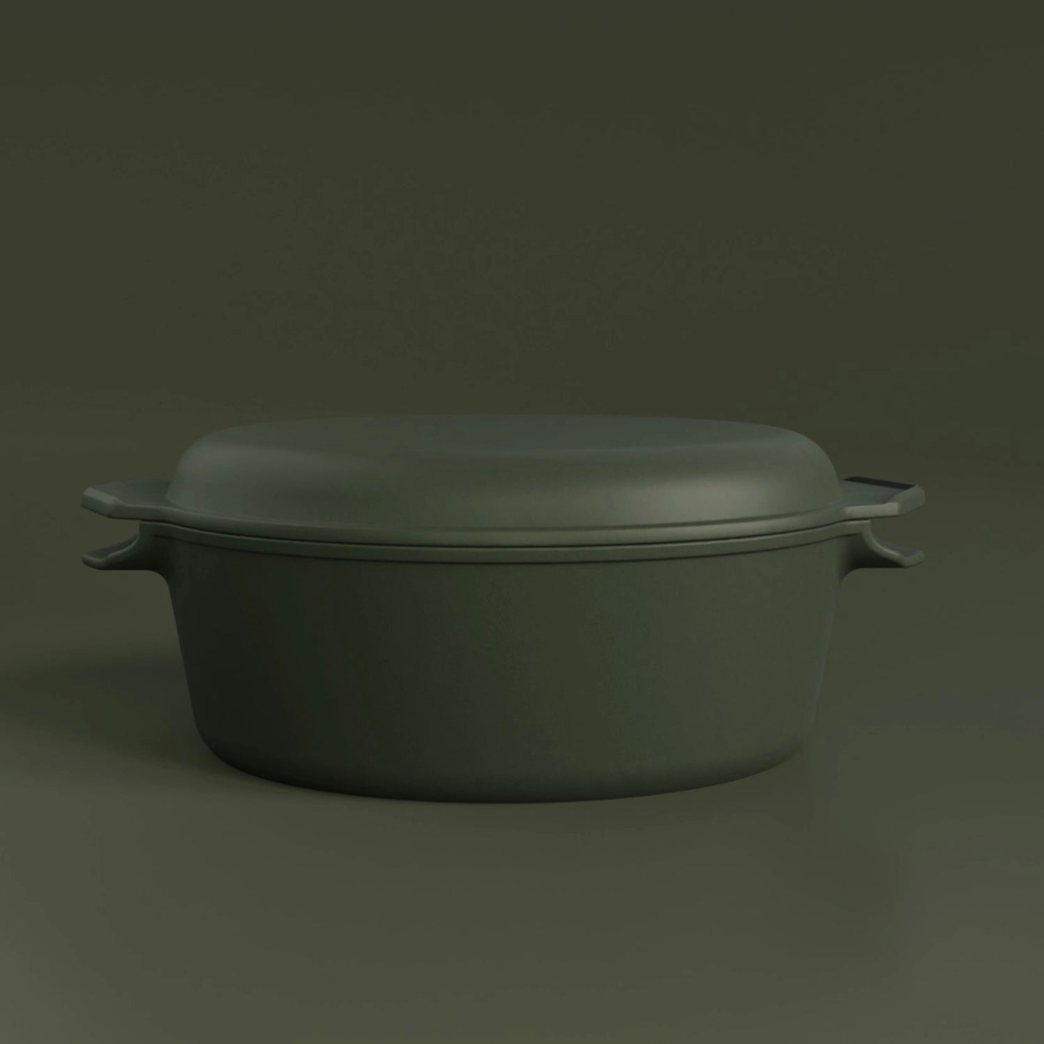 Ironclad Pan Co - 4.5L Enamel Old Dutch - The Flower Crate