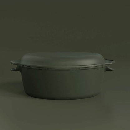 Ironclad Pan Co - 4.5L Enamel Old Dutch - The Flower Crate