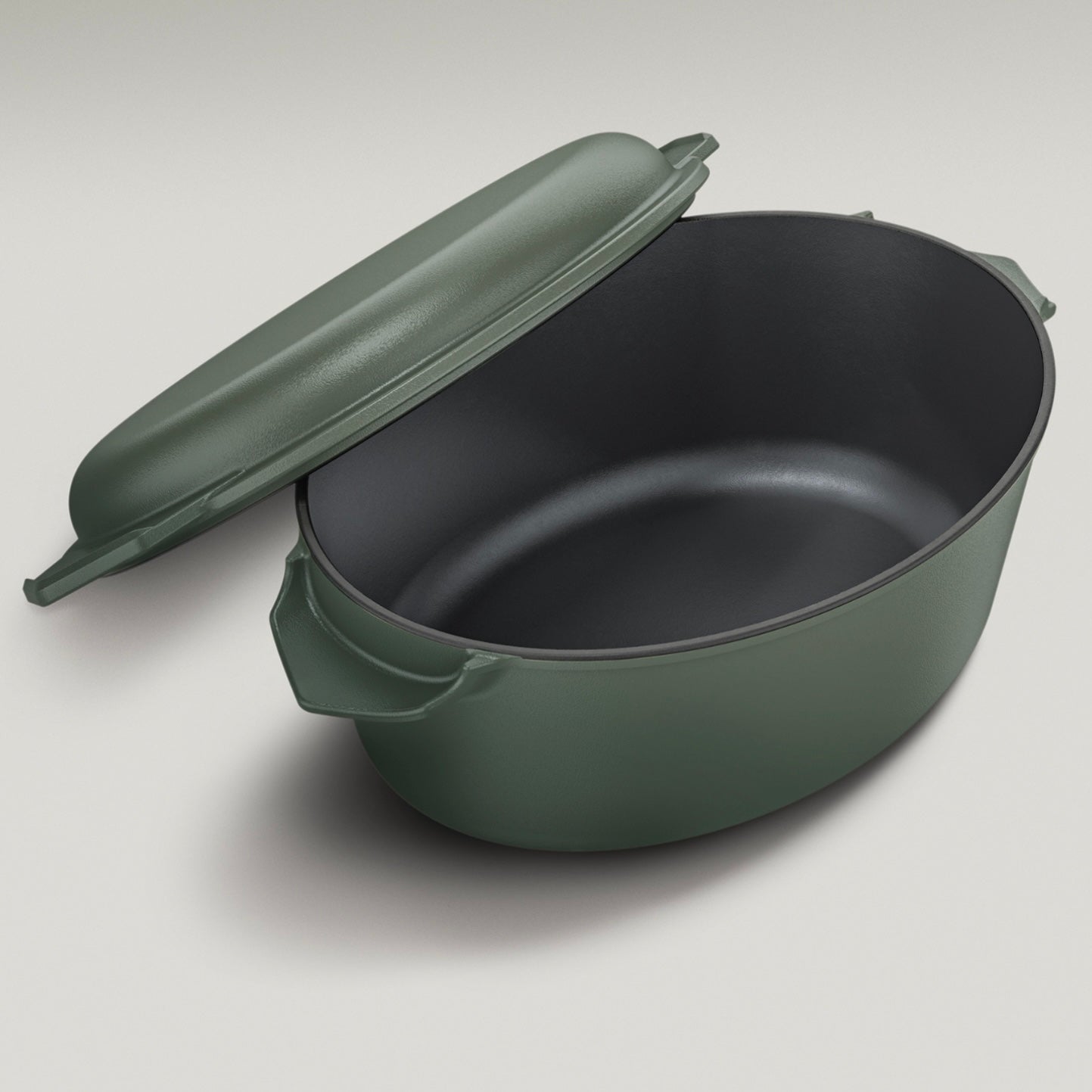 Ironclad Pan Co - 4.5L Enamel Old Dutch - The Flower Crate