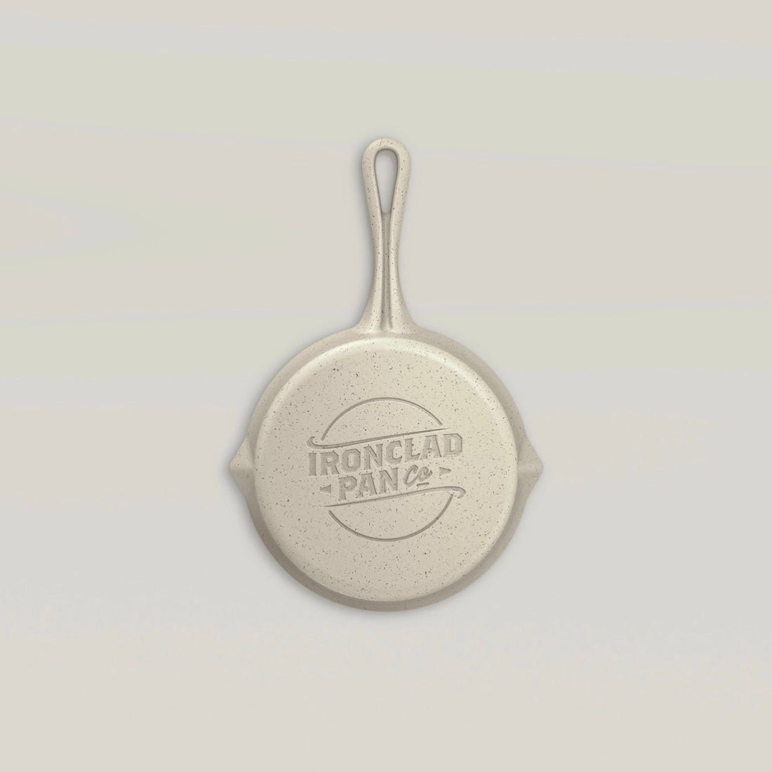Ironclad Pan Co - Enamel Lil Legacy 20cm Pan, Salt Stone - The Flower Crate