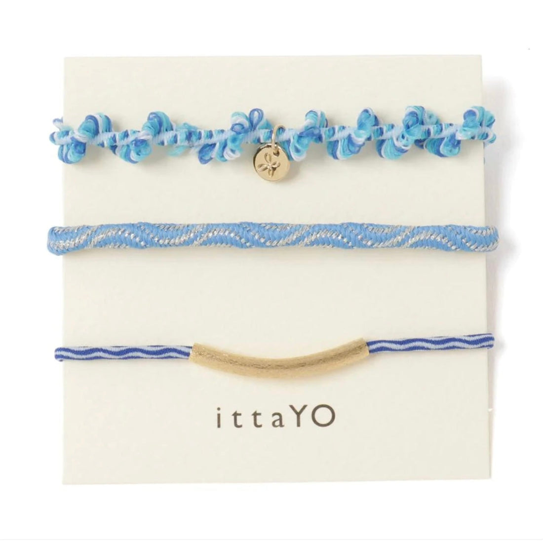 IttaYO - Naruto Whirl Pools Bracelet/Hair Tie Set - The Flower Crate