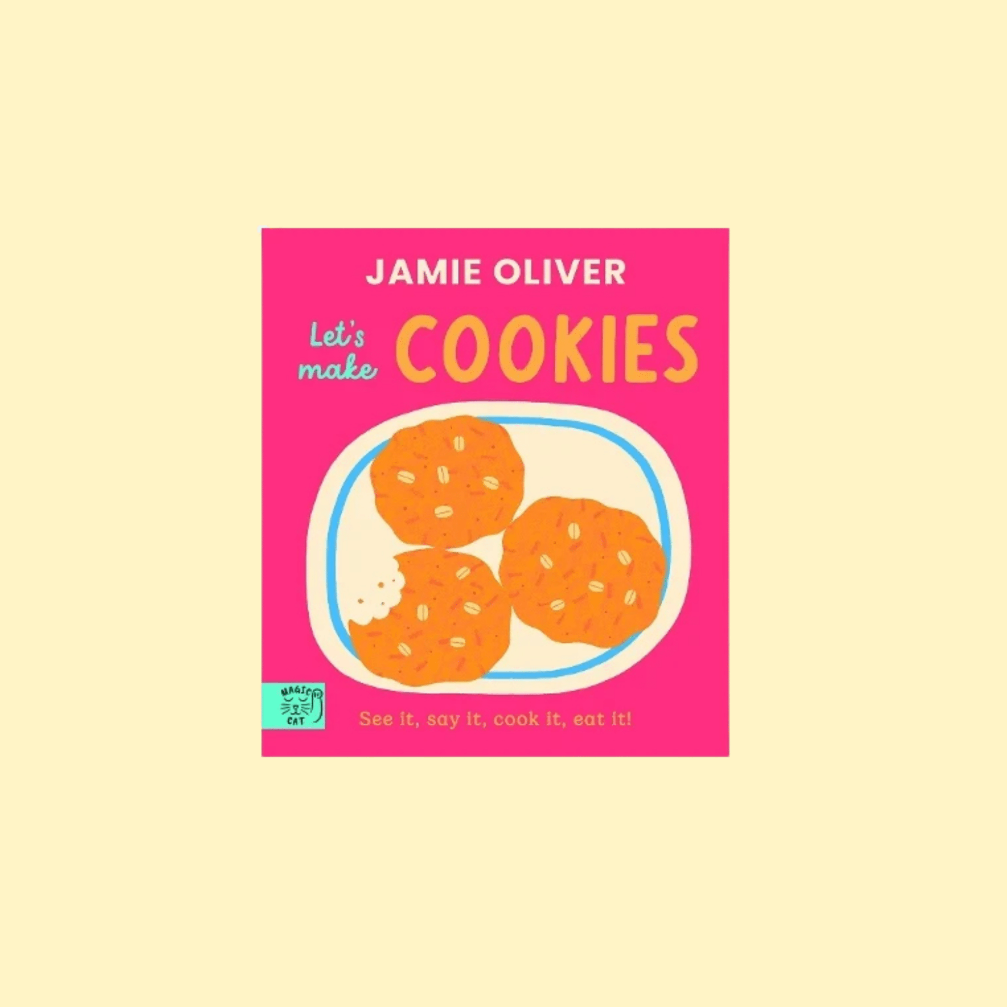 Jamie Oliver - Let’s Make Cookies - The Flower Crate