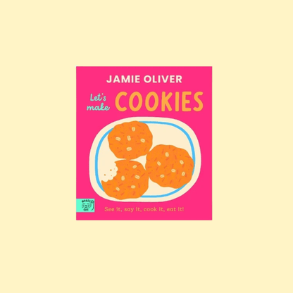 Jamie Oliver - Let’s Make Cookies - The Flower Crate
